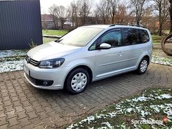 Srebrny Używany 2011 VW Touran Minivan | 24 900 zł (Uczciwa cena)