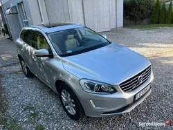 Srebrny Używany 2017 Volvo XC60 Summum SUV | 95 000 zł (Dobra cena)