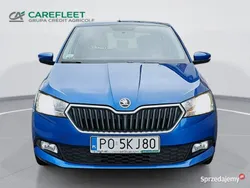 Niebieski Używany 2019 Skoda Fabia Ambition Hatchback | 31 800 zł (Uczciwa cena)