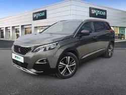 Szary Używany 2020 Peugeot 5008 GT-line Minivan | 98 900 zł (Uczciwa cena)