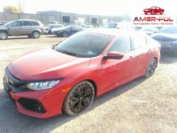 Czerwony Używany 2017 Honda Civic EX-L Hatchback | 70 000 zł