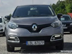 Szary Używany 2017 Renault Captur SUV | 41 900 zł (Dobra cena)