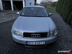 Srebrny Używany 2002 Audi A4 Sedan/Limuzyna | 7999 zł (Dobra cena)