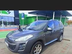 Szary Używany 2009 Peugeot 4007 SUV | 24 600 zł