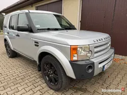 Srebrny Używany 2007 Land Rover Discovery 3 SUV | 38 500 zł