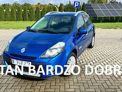 Niebieski Używany 2011 Renault Clio GrandTour Kombi | 11 900 zł