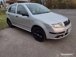 Srebrny Używany 2006 Skoda Fabia Hatchback | 7950 zł (Uczciwa cena)
