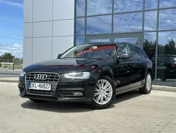 Czarny Używany 2013 Audi A4 Kombi | 34 999 zł (Uczciwa cena)