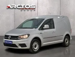 Szary (metalik) Używany 2018 VW Caddy Minivan | 28 900 zł