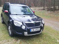 Czarny Używany 2013 Skoda Yeti SUV | 31 900 zł (Uczciwa cena)