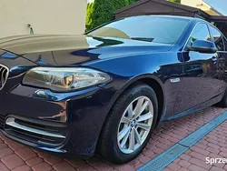 Niebieski Używany 2014 BMW 528 Comfort Edition Sedan/Limuzyna | 69 500 zł
