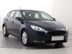 Niebieski Używany 2018 Ford Focus Hatchback | 34 999 zł (Super Cena)