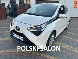 Biały Używany 2018 Toyota Aygo Hatchback | 31 900 zł (Uczciwa cena)