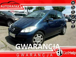 Niebieski Używany 2009 Mercedes A160 Hatchback | 16 000 zł