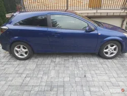 Granatowy Używany 2005 Opel Astra GTC Coupe | 3000 zł