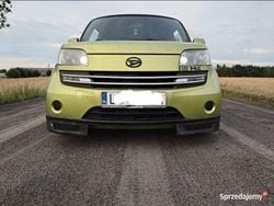 Zielony Używany 2007 Daihatsu Materia Minivan | 5500 zł