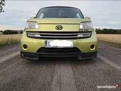 Zielony Używany 2007 Daihatsu Materia Minivan | 6000 zł