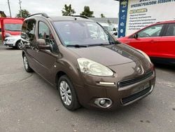 Szary Używany 2012 Peugeot Partner Tepee Family Minivan | 13 900 zł