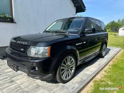 Czarny Używany 2010 Land Rover Range Rover Sport SUV | 39 900 zł