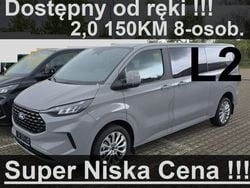 Szary (metalik) Używany 2024 Ford Tourneo Custom Titanium Van | 239 850 zł