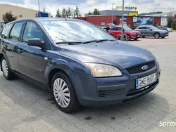 Grafitowy Używany 2007 Ford Focus Sedan/Limuzyna | 3900 zł (Dobra cena)
