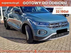 Niebieski Nowe 2024 VW T-Roc Style SUV | 149 990 zł