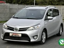 Srebrny Używany 2013 Toyota Verso Minivan | 31 850 zł (Uczciwa cena)