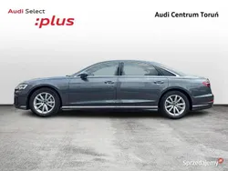 Grafitowy Używany 2023 Audi A8 Ambiente Sedan/Limuzyna | 329 000 zł (Dobra cena)