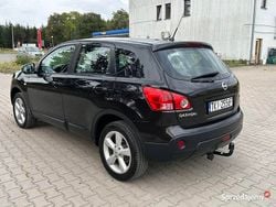 Czarny Używany 2008 Nissan Qashqai SUV | 16 999 zł (Uczciwa cena)