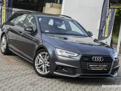 Szary Używany 2017 Audi A4 S-Line Kombi | 84 900 zł (Drogi)