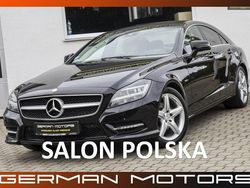 Czarny Używany 2013 Mercedes CLS350 Sedan/Limuzyna | 72 900 zł
