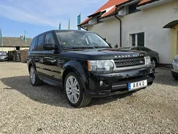 Czarny Używany 2010 Land Rover Range Rover Sport SUV | 56 900 zł