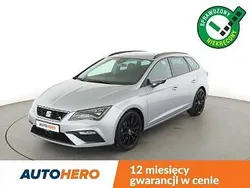 Srebrny Używany 2018 Seat Leon FR Kombi | 58 900 zł (Uczciwa cena)