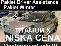 Srebrny Nowe 2024 Ford Puma Titanium X Coupe | 122 500 zł