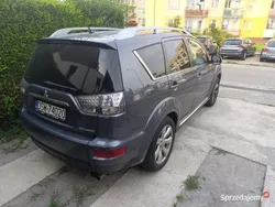 Grafitowy Używany 2010 Mitsubishi Outlander SUV | 32 500 zł (Uczciwa cena)