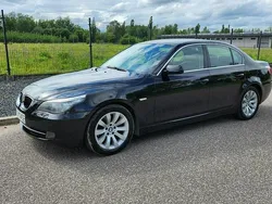 Czarny (metalik, perła) Używany 2008 BMW 520 Sedan/Limuzyna | 19 900 zł