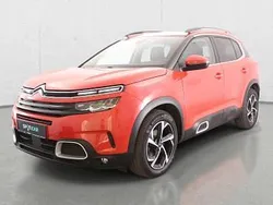 Czerwony Używany 2022 Citroën C5 Aircross Feel SUV | 89 000 zł (Uczciwa cena)