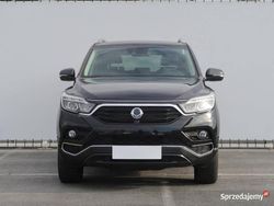 Czarny Używany 2018 Ssangyong (KGM) Rexton SUV | 75 999 zł