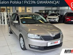 Beżowy (metalik) Używany 2018 Skoda Rapid Sedan/Limuzyna | 25 900 zł (Dobra cena)