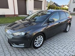 Szary Używany 2018 Ford Focus Titanium Kombi | 36 900 zł (Super Cena)