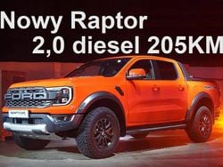 Pomarańczowy Nowe 2025 Ford Ranger Raptor Pickup | 264 450 zł (Uczciwa cena)
