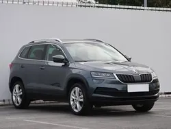 Szary Używany 2018 Skoda Karoq SUV | 75 999 zł (Uczciwa cena)