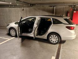 Srebrny Używany 2019 Opel Astra Sport Kombi | 30 000 zł (Dobra cena)