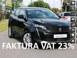 Czarny (metalik, perła) Używany 2021 Peugeot 3008 SUV | 77 999 zł (Uczciwa cena)