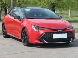 Czerwony Używany 2020 Toyota Corolla Hatchback | 95 499 zł (Uczciwa cena)