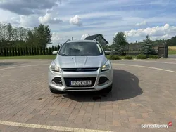Srebrny (metalik) Używany 2014 Ford Kuga SUV | 44 800 zł (Uczciwa cena)