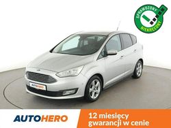 Szary Używany 2016 Ford C-MAX Minivan | 35 500 zł (Uczciwa cena)