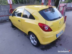 Żółty Używany 2009 Opel Corsa Coupe | 6000 zł (Uczciwa cena)