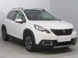 Biały Używany 2018 Peugeot 2008 SUV | 51 999 zł (Dość drogi)