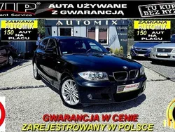 Czarny (metalik, perła) Używany 2008 BMW 116 Hatchback | 17 900 zł (Dobra cena)
